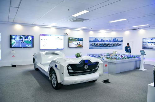 東風科技創新周大秀肌肉 亮劍未來汽車市場