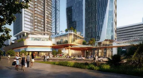 深圳河套深港科技創新合作區東翼項目,以 梧桐引鳳 為設計靈感