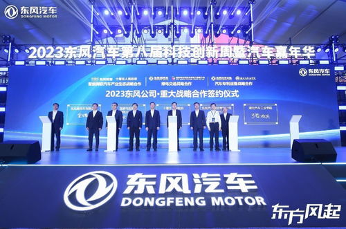 2023東風(fēng)汽車第八屆科技創(chuàng)新周暨汽車嘉年華開幕