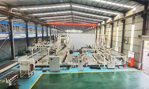夠豪橫 好運達智創科技小型預制構件智能工廠日產能突破102方