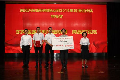 重獎特等獎100萬 銷量逆勢飛揚,東風汽車股份科技創新發展紀實