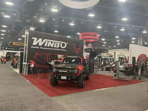 東箭科技旗下 銳搏winbo重磅亮相美國sema改裝展