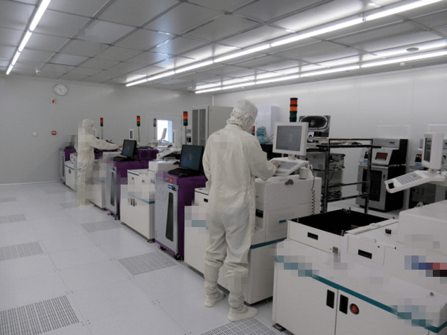 立昂東芯微電子公司無塵研發(fā)部