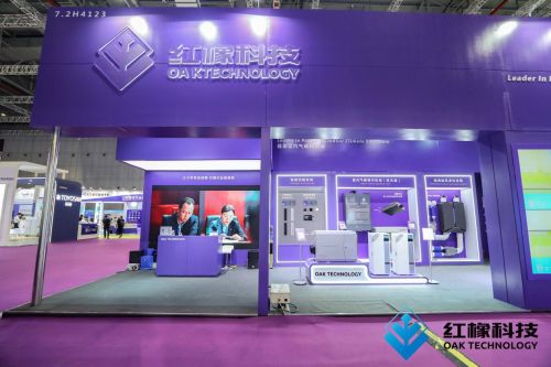 紅橡科技震撼亮相2023上海舒適系統展 自主研發產品嶄露頭角