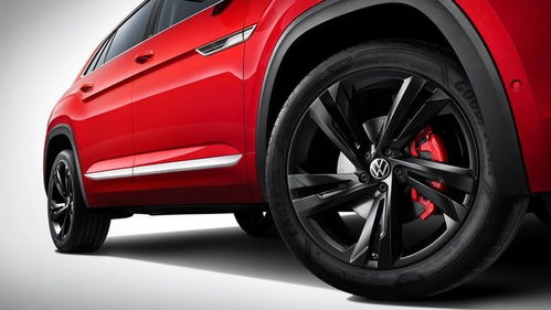 智能科技內部空間足試駕新款途昂家族