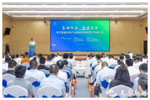 武漢氫能科技產業園揭牌 首批5個項目簽約落地