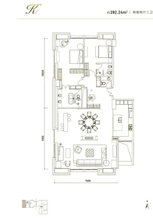 金輿東華 東城區(qū) 二環(huán)內(nèi) 頂級(jí) 稀缺 豪宅 70年產(chǎn)權(quán)大平層產(chǎn)品