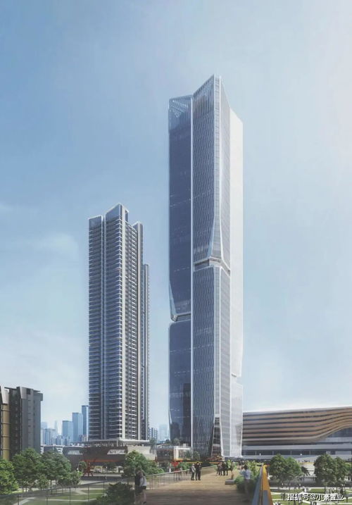 東翼 1設計方案出爐 深港合作區門戶地標來啦