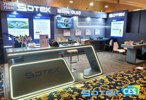 ces 2024 熙泰科技micro oled產品引領ces微顯示技術趨勢