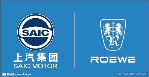 上汽集團榮威標志設計圖 其他圖標 標志圖標